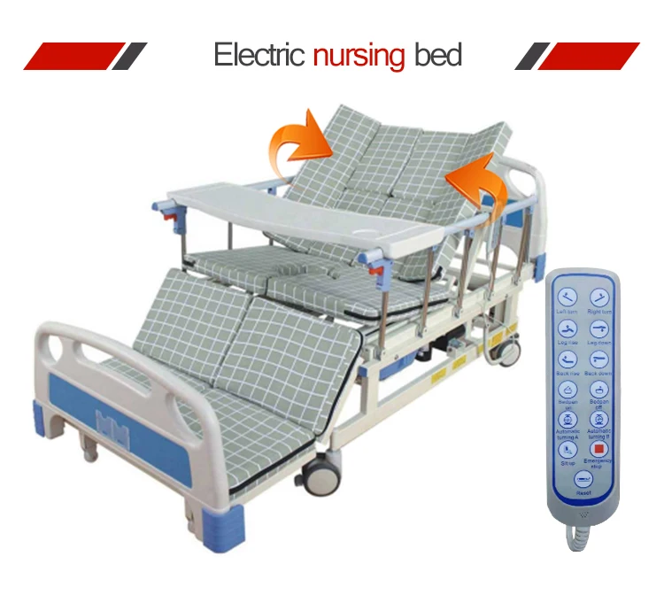 
Manufacturer Cheap Price Patient Nursing Home Bed For Disabled 