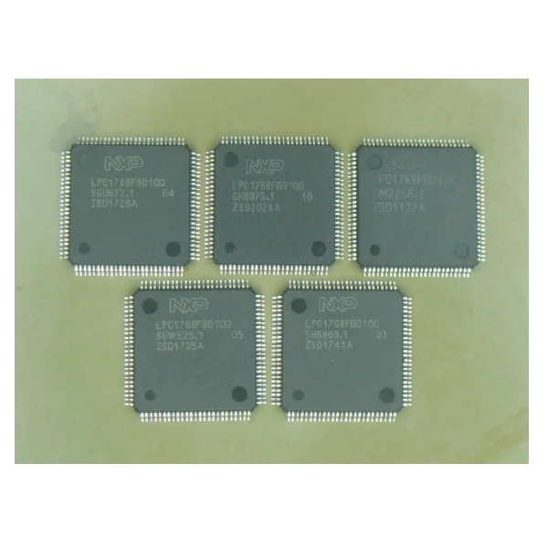 LPC1768FBD100,551 32-битный Arm Cortex-M3 микроконтроллер полупроводников полупроводниковые производственная линия полупроводниковый чип