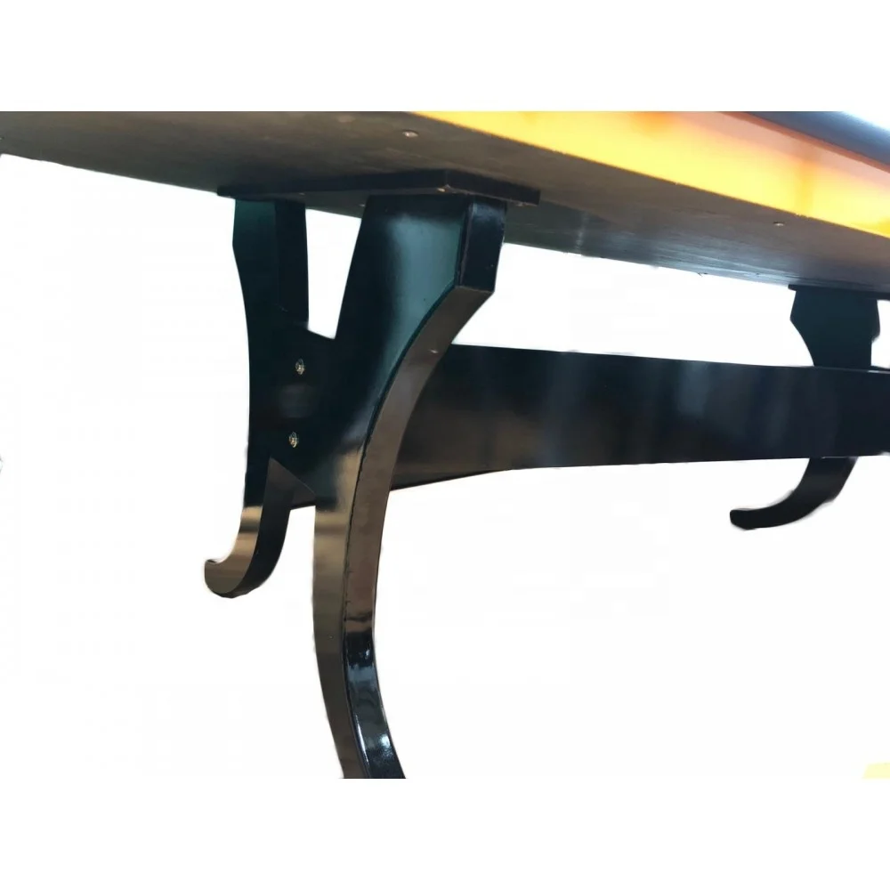 96 inch casino deluxe roulette poker table with wood legs