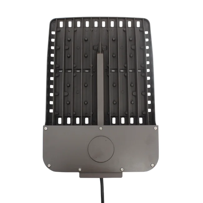 Type III Beam Angle Lens 5000K Ra70 150w 200w 130lm/w Parking Lot Led Street Light