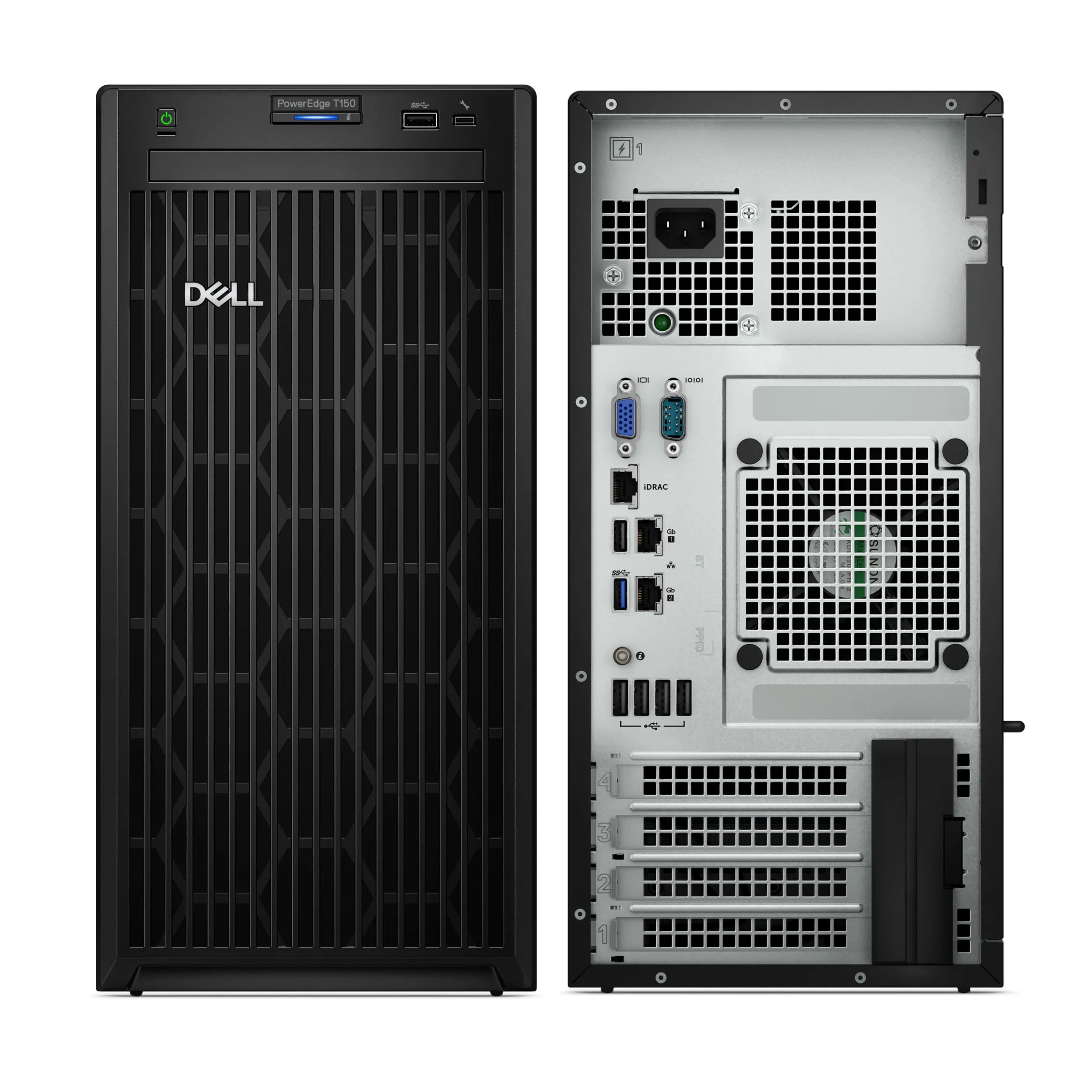 Competitive Cheap Price Brand New Dell  PowerEdge t150 tower xeon server  cpu server ready to ship