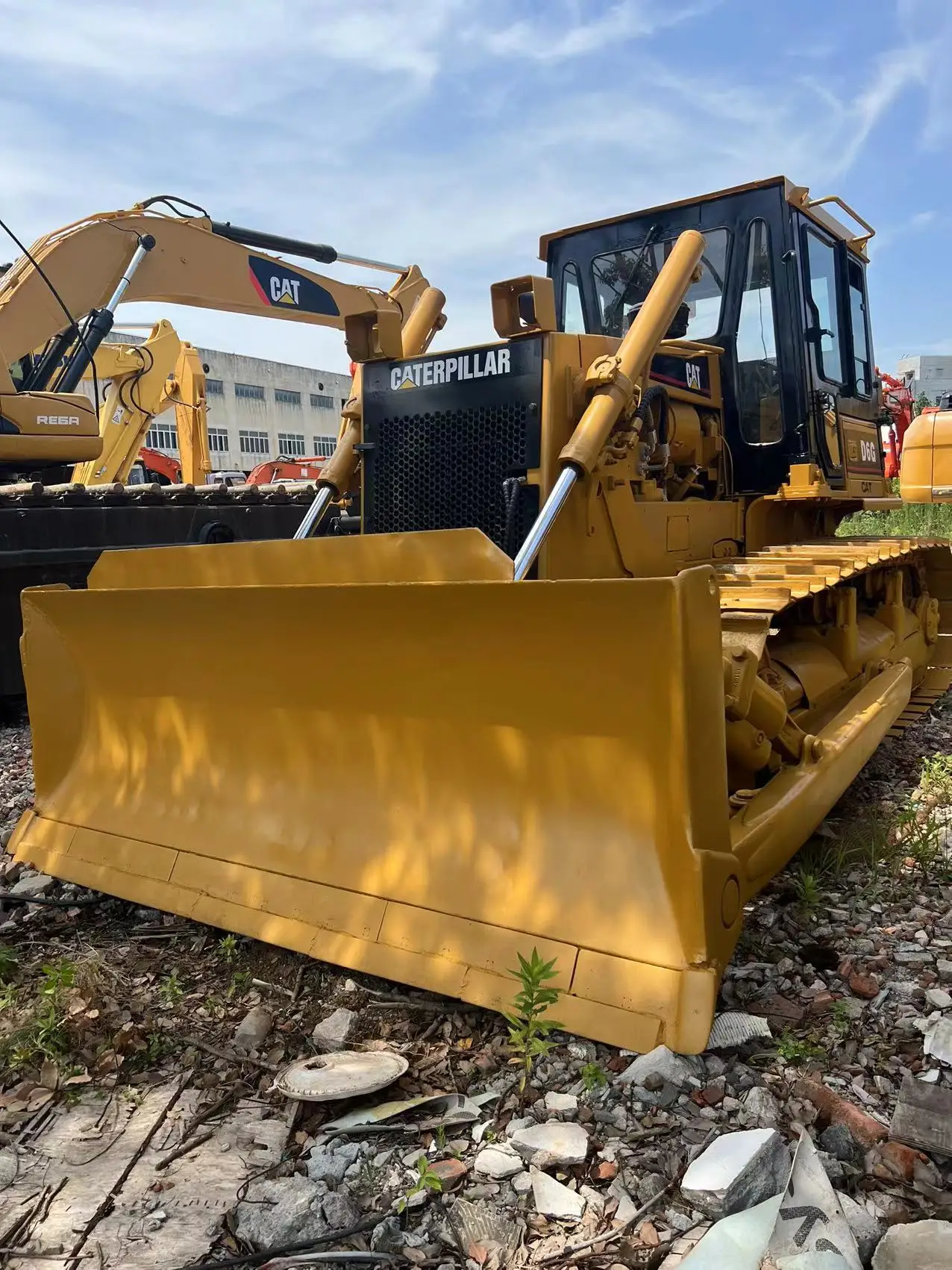 Supply Hot-sale used Cat D6R/D6D/D6G-2 bulldozer D7G CAT CAT