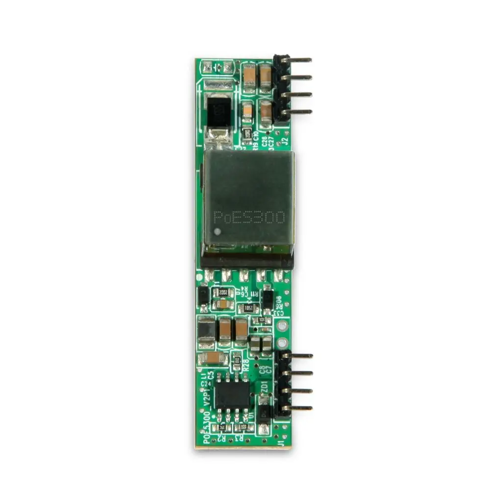 5V/4A 12V/2A 24V/1A IP Camera Application PoE Module PCB Board