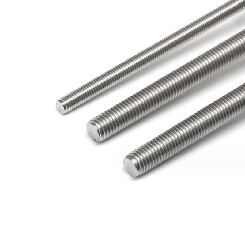Stainless Steel SS304 SS316 Good Quality Full Threaded Rods M4-M48 DIN975 Threaded Bar