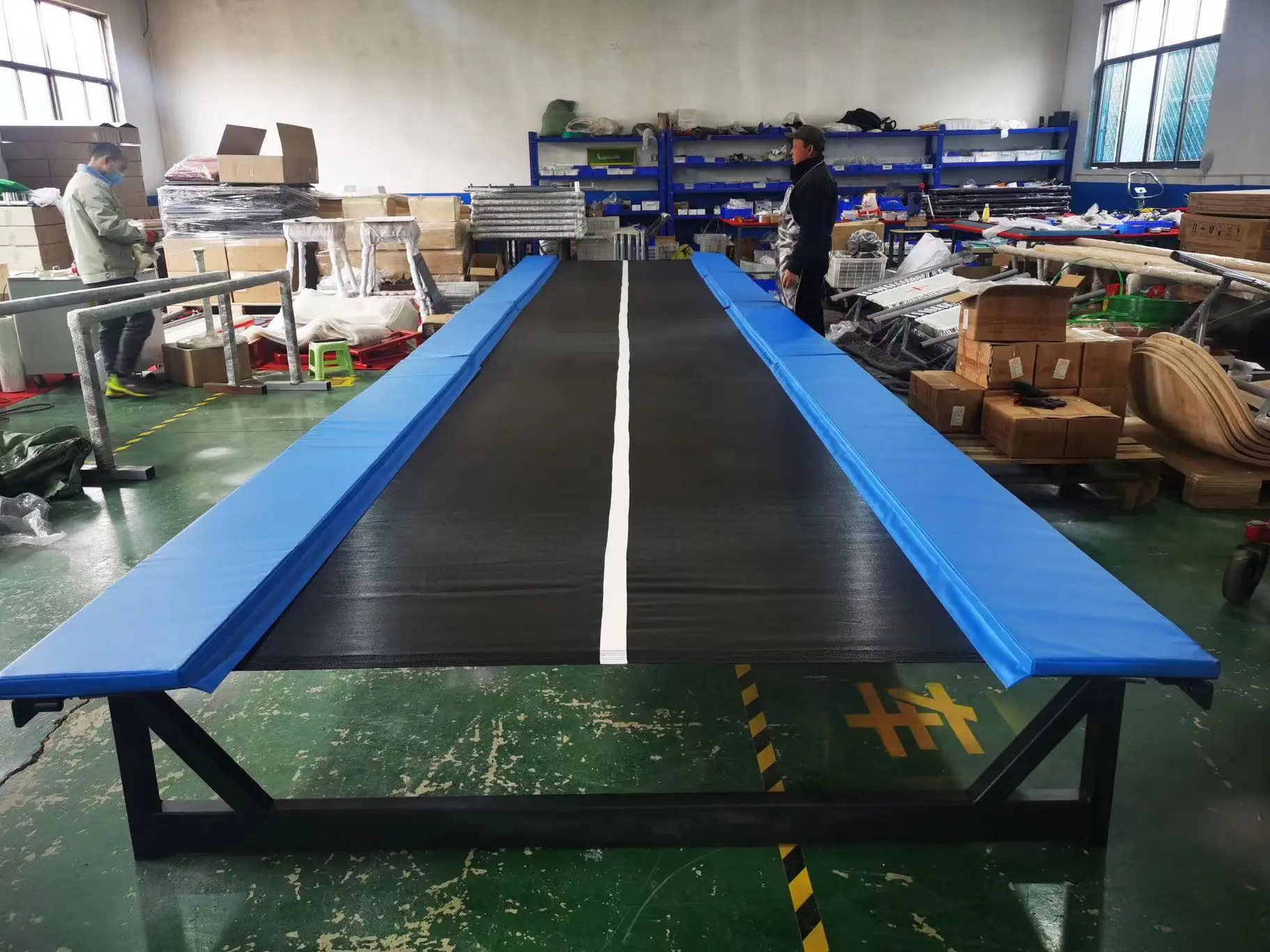 Gymnastics Power Equipment 8m Transition Tumbling Fast Track Profession Tumbling Track