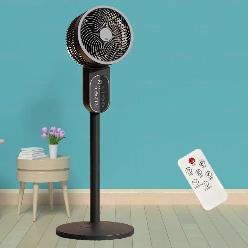 Electric Remote Control Standing Fan with Timer and Oscillation Function