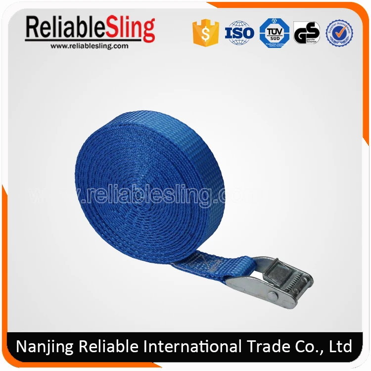 cam buckle tie down strap lashing strap