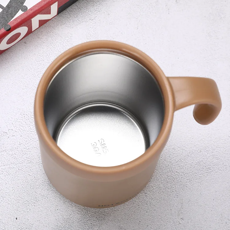 Manufacturers Wholesale Cheap A Lot Of Portable Office Cup Stainless Steel Insulated  Vacuum Cup