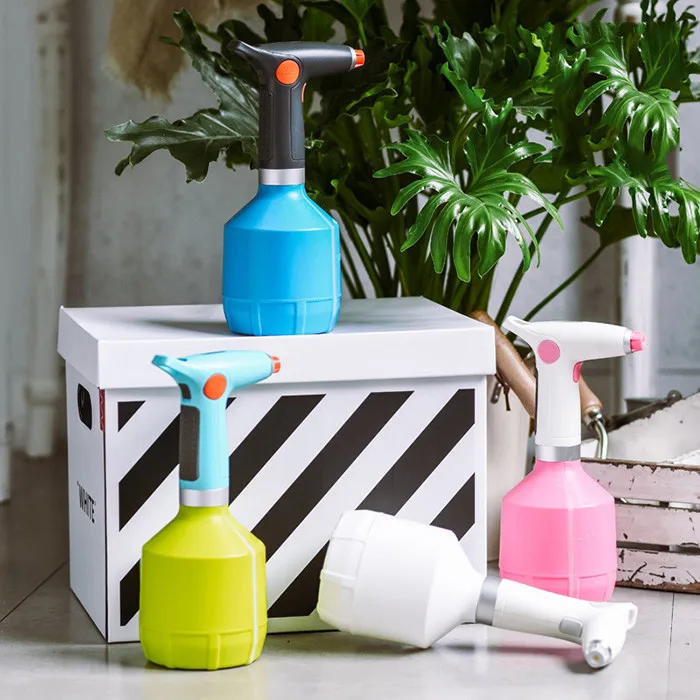 Automatic Electric Garden Sprayer 1L Battery Powered USB Rechargeable Fine Mist to Stream Spray Bottle with CE Approved