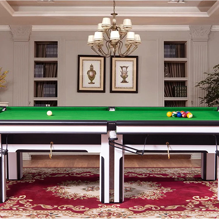 Коммерческий набор мяч комната китайский бильярдный стол Американский черный 8 стандарт взрослый бильярдный стол
