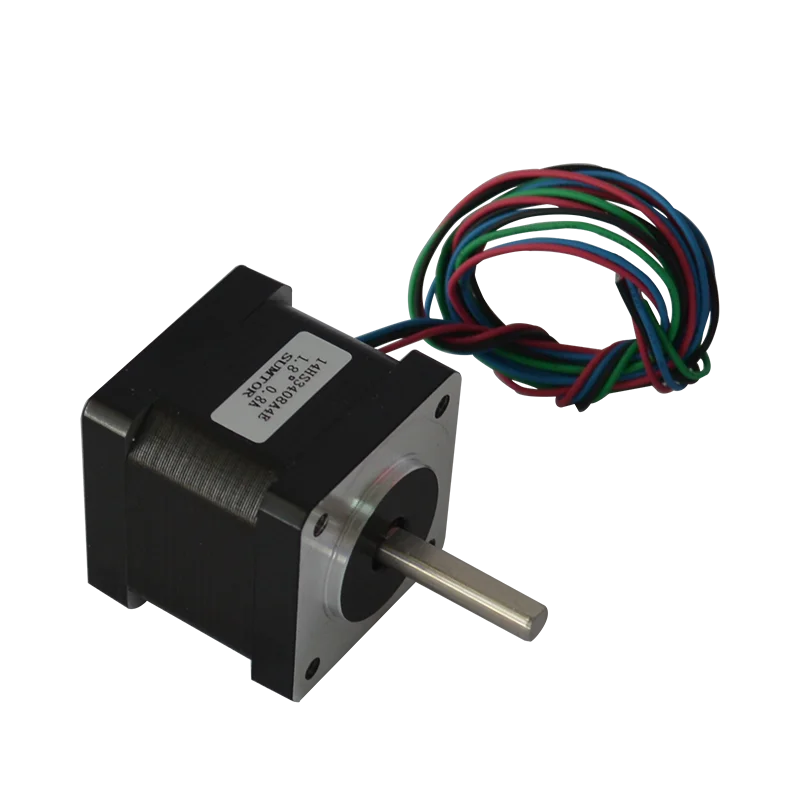 nema 14 mini stepper 12v 34mm motor length 1N.cm 0.8A