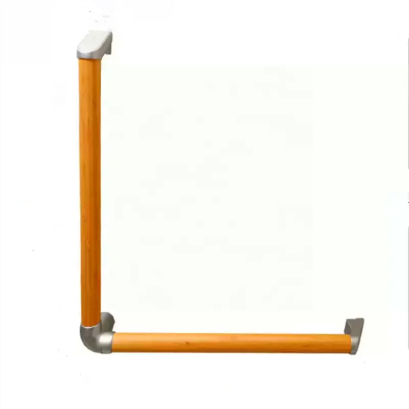 Aluminum Coated Hand Railing with PVC hospital corridor wall mounted cover plastic handrails