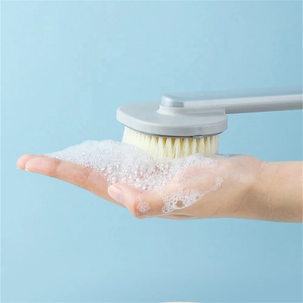Biumart Bath Brush Multifunctional Detachable Long Handle Bath Brush Bath Brushes Sponges & Scrubbers