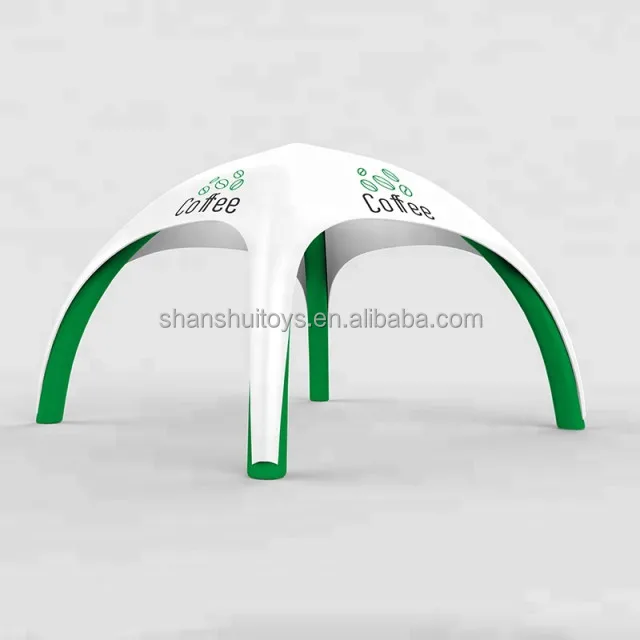 small size air-sealed trade show tent outdoor inflatable advertising tent for exhibition