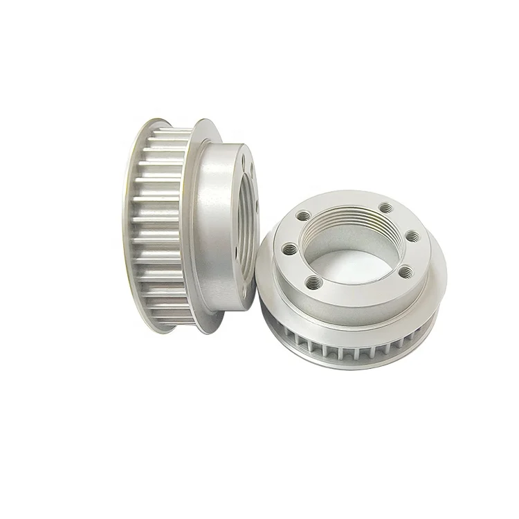 Good quality aluminum steel synchronous pulleys 3M 5M 8M GT2 GT3 5GT AT3 AT5 MXL XL L H timing pulley