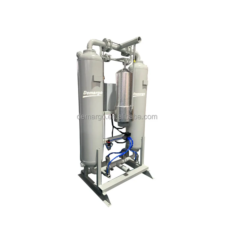 Hot selling heated absorption compressed air dryer for air compressor