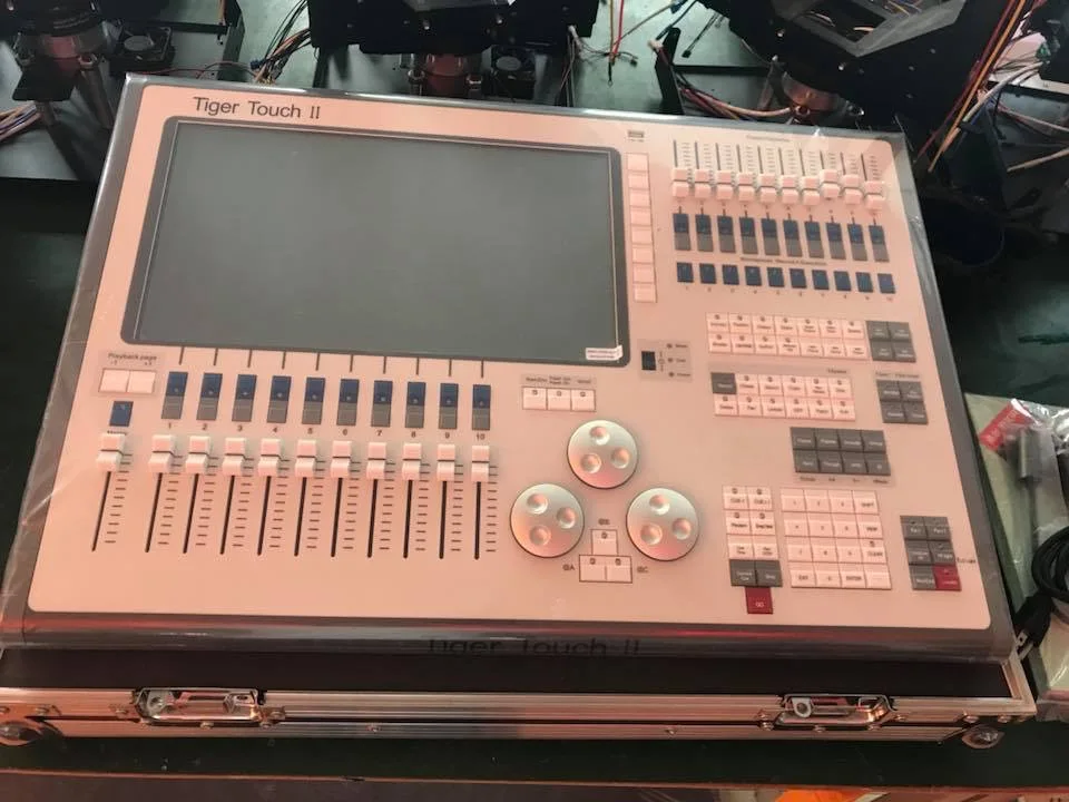Tiger Touch 2 dmx controller Professional Stage Lighting Console Tiger Touch dmx console