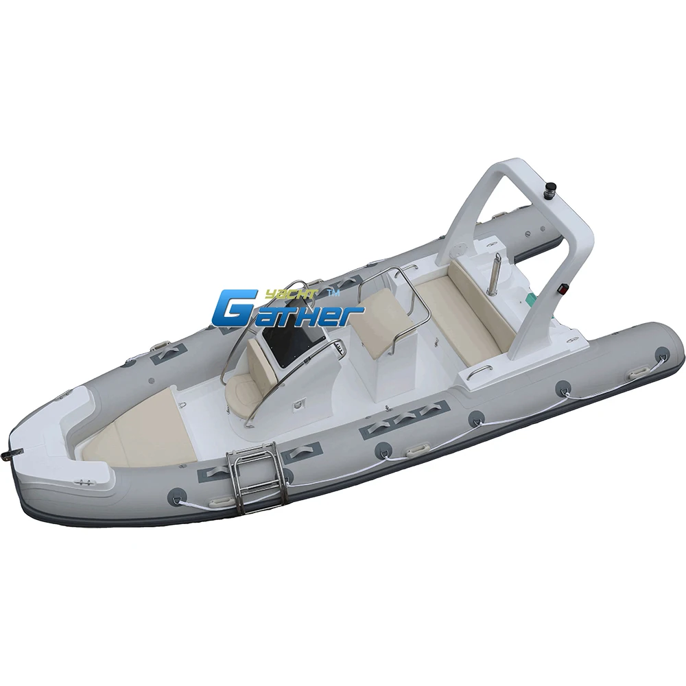 5 8 м жесткая надувная скоростная лодка Rib580A рыболовная Hypalon резиновая спорт или рыбалка стекловолокно RIB580A для