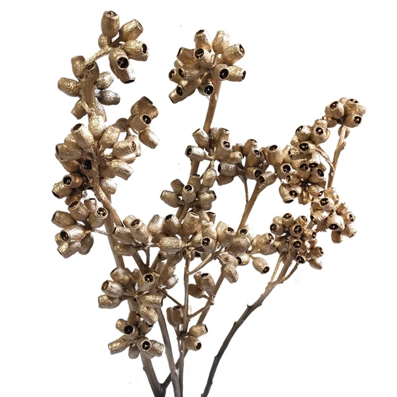
Yunnan manufacturers wholesale DIY bouquets dried flowers gift box material natural dried Eucalyptus ficifolia fruit 