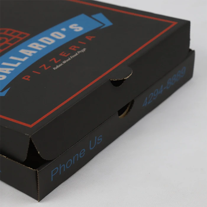 printed pizza box good quality factory