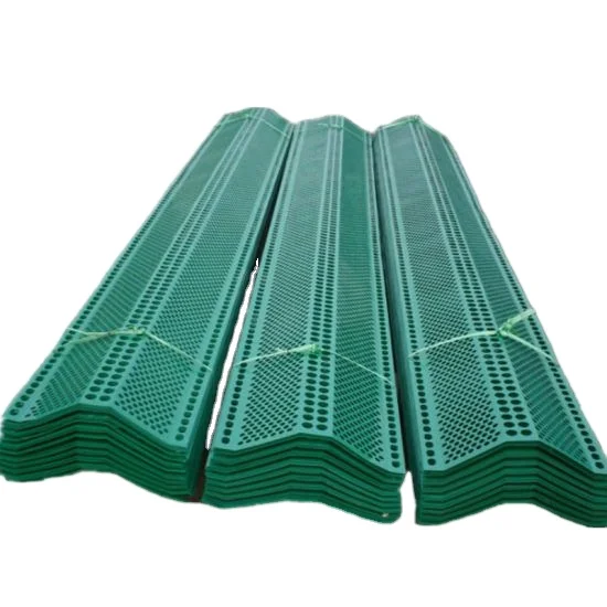 Solid Highway Stainless Steel Galvanized Steel Perforated Metal for Noise Barriers Wind Dust Fence