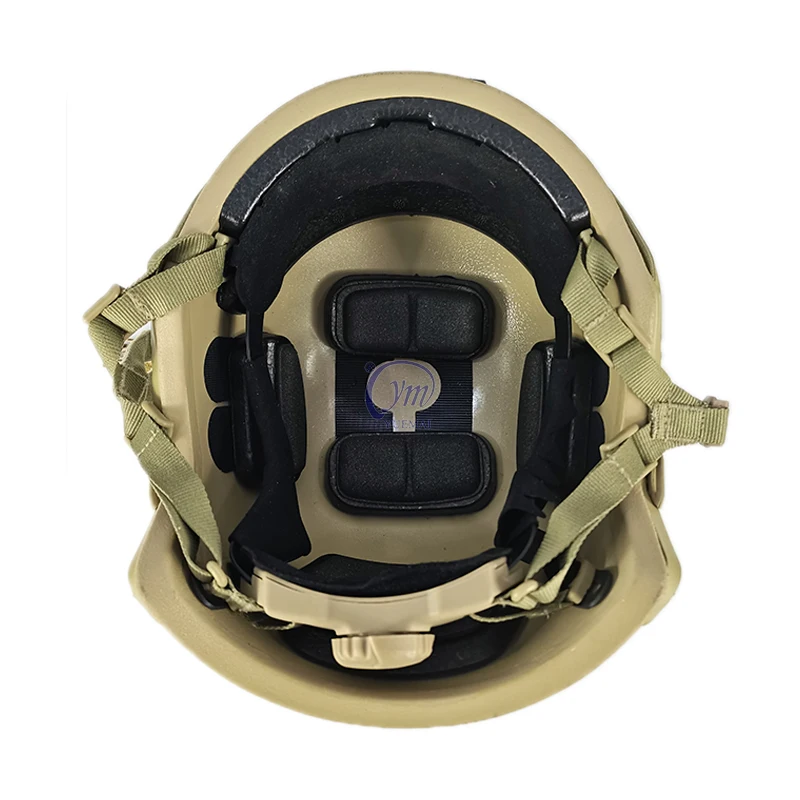 YUEMAI Tactical Military Fast Lightweight NIJ IIIA PE/Aramid Ballistic Bulletproof Helmet