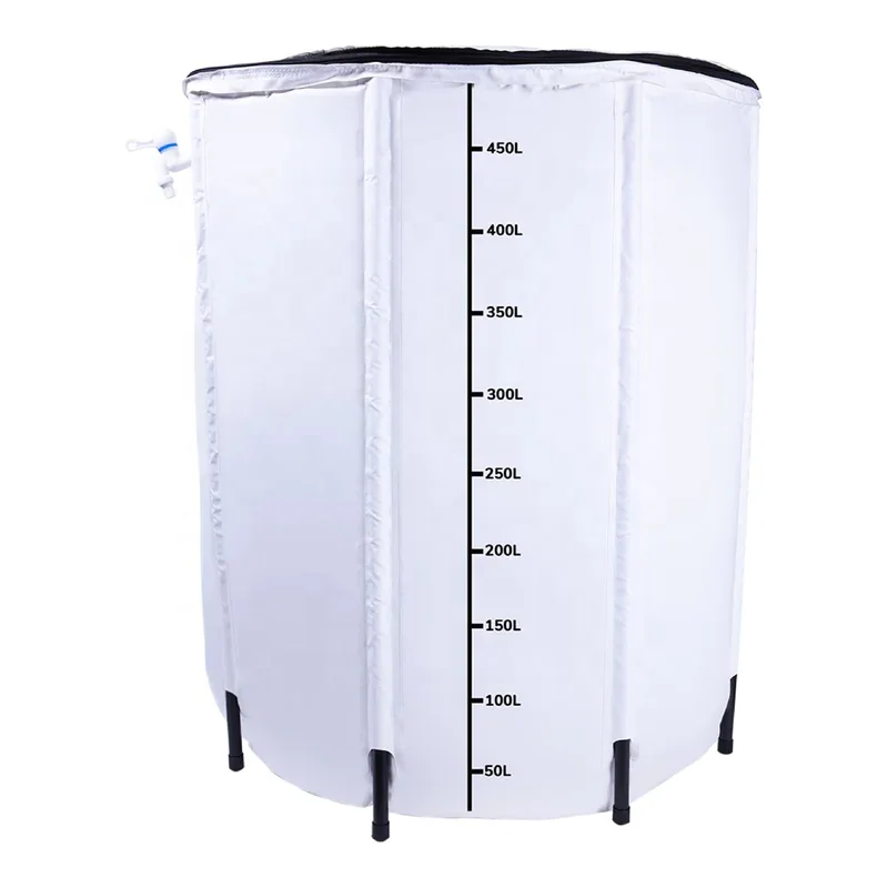500L Round Shape Garden Irrigation Pvc Rain Water Barrel Other Watering & Irrigation Water Stored Plastic Pvc round water barrel