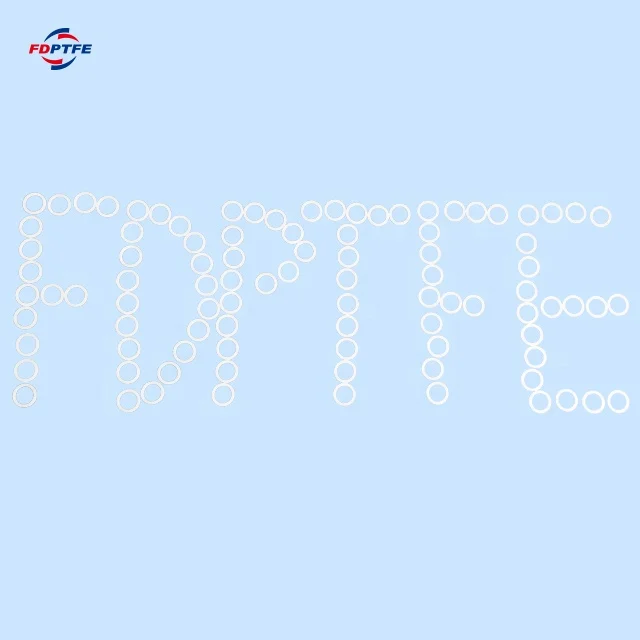 FUDA chemical corrosion resistance 2mm ptfe wear-resistant gasket