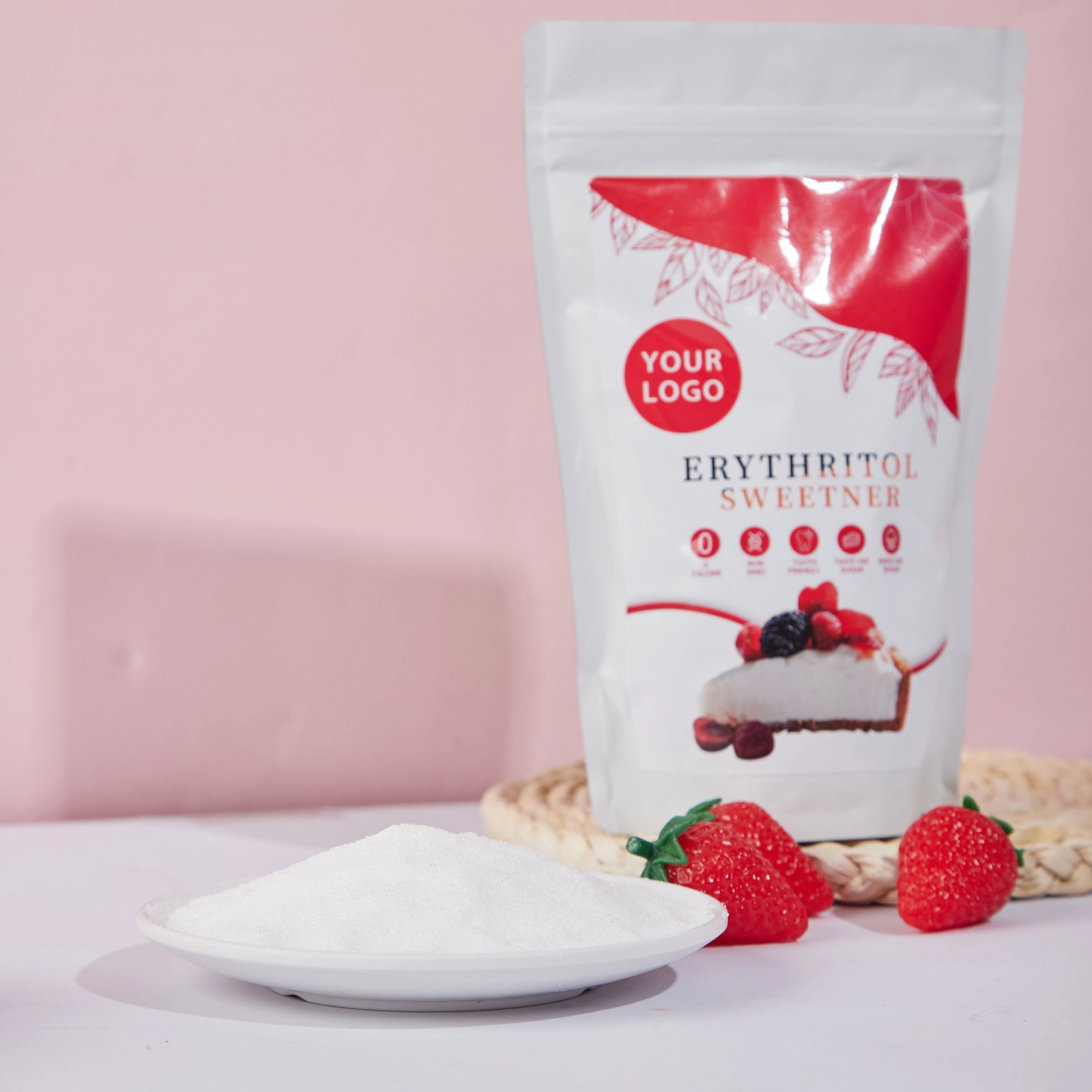 Low calories sweetener Erythritol