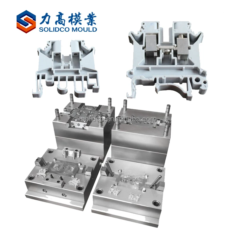High Precision Stamp Mold Terminal Box Mould Plastic injection Mould
