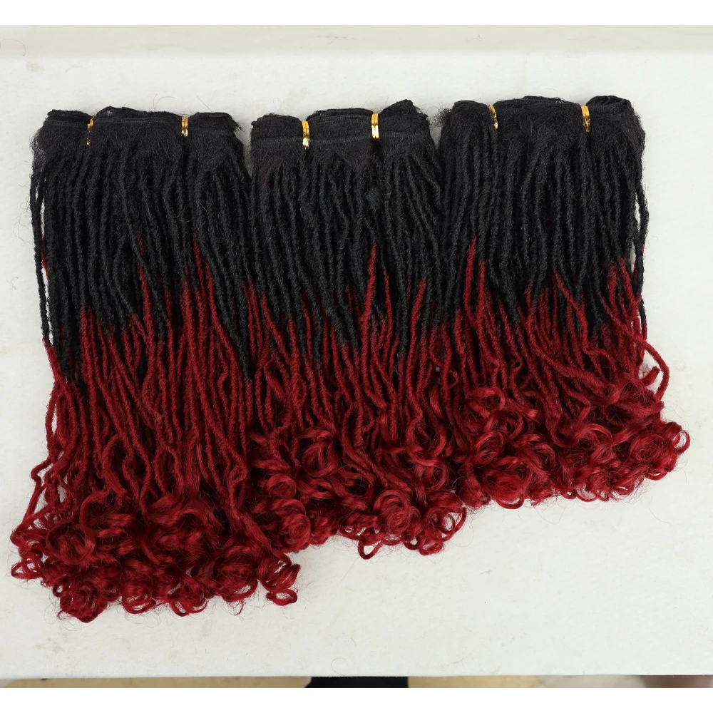 Onst Bone Straight Curly Ends Hair Bundles Extensions Weave Blonde Black T613 Dreadlock Hair Afro Curly For Women Hair extension