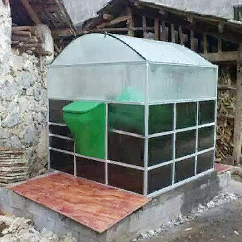 Лидер продаж, мини-биогазовый передатчик, генерация энергии от отходов, маленький домашний портативный новый портативный биогазовый передатчик