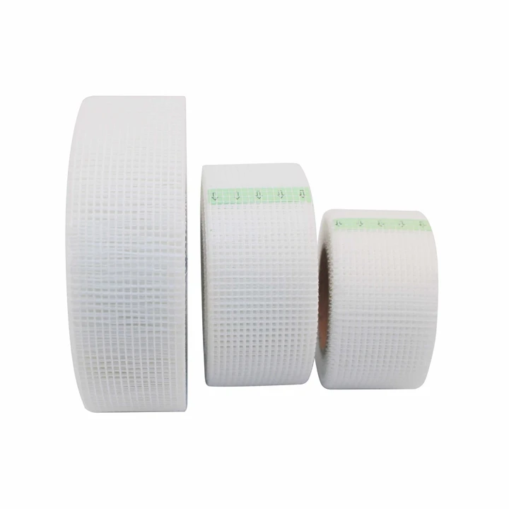 Glass fiber Self adhesive  Anti-corrosion Repair cracks Reinforced drywall Fiberglass Scrim Tape For Cement
