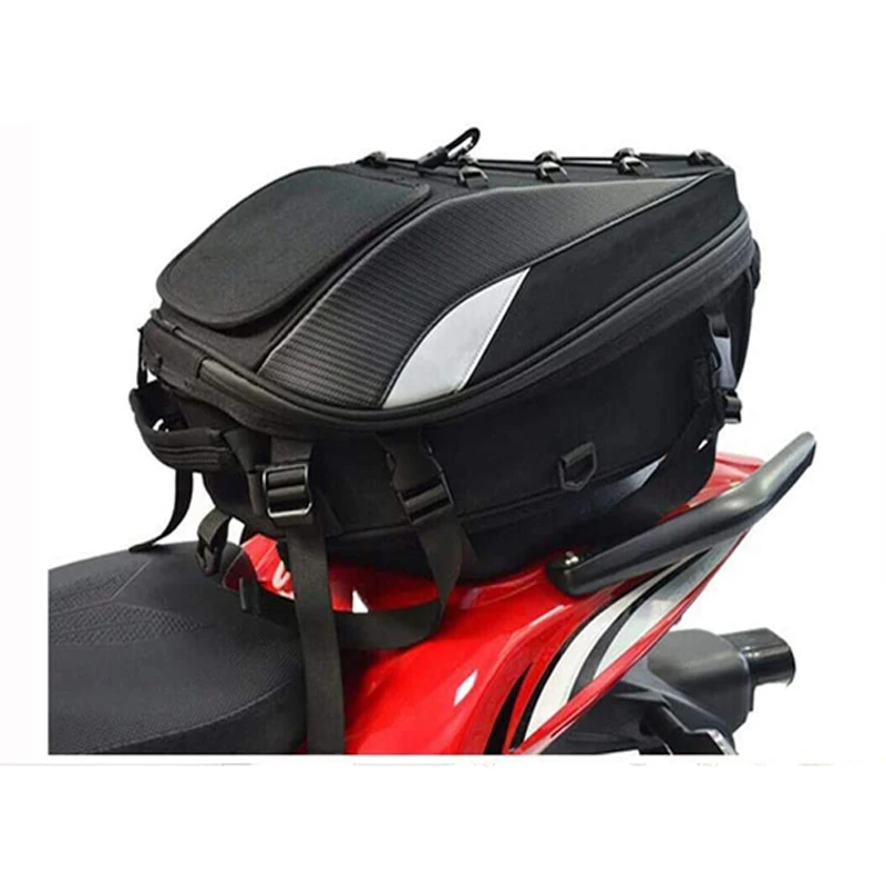 High Quality Waterproof Luggage Bags Motorbike Helmet Storage  Bags Motorcycle Seat Bag