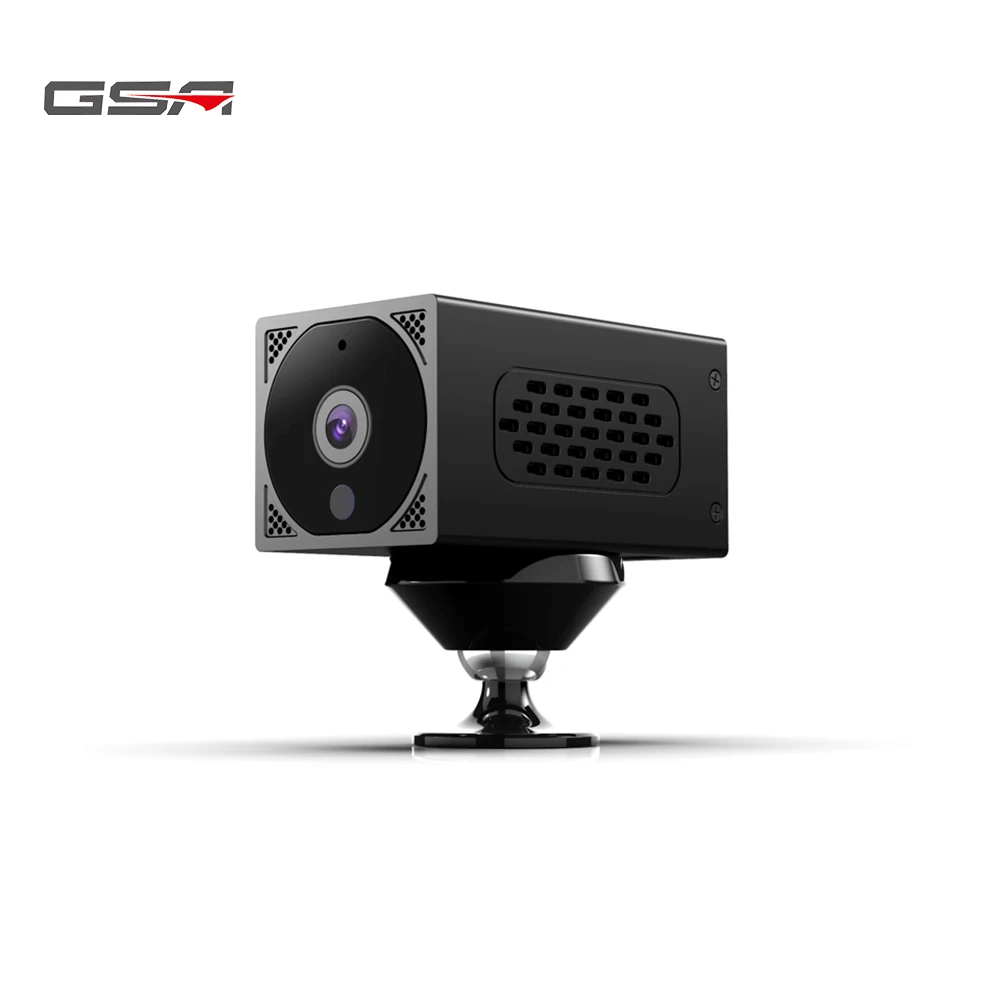 Full HD 1080P с батарейным питанием камера с инфракрасным прибором ночного видения мини беспроводная wi-fi камера обнаружения движения беспроводная скрытая камера