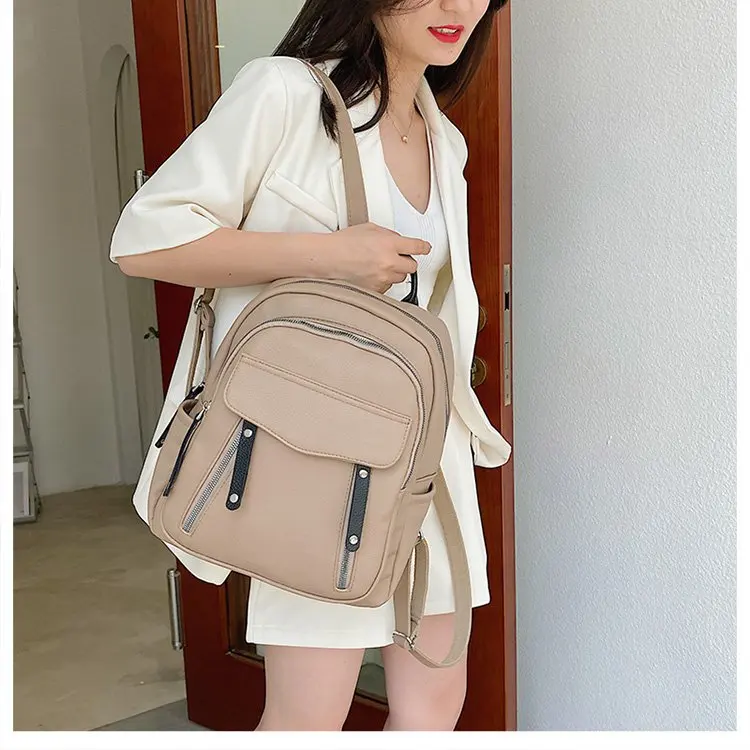 2022 Summer Designer Hot Sell Lady Casual Backpack For Girls  Backpack Woman Fashion Backpack