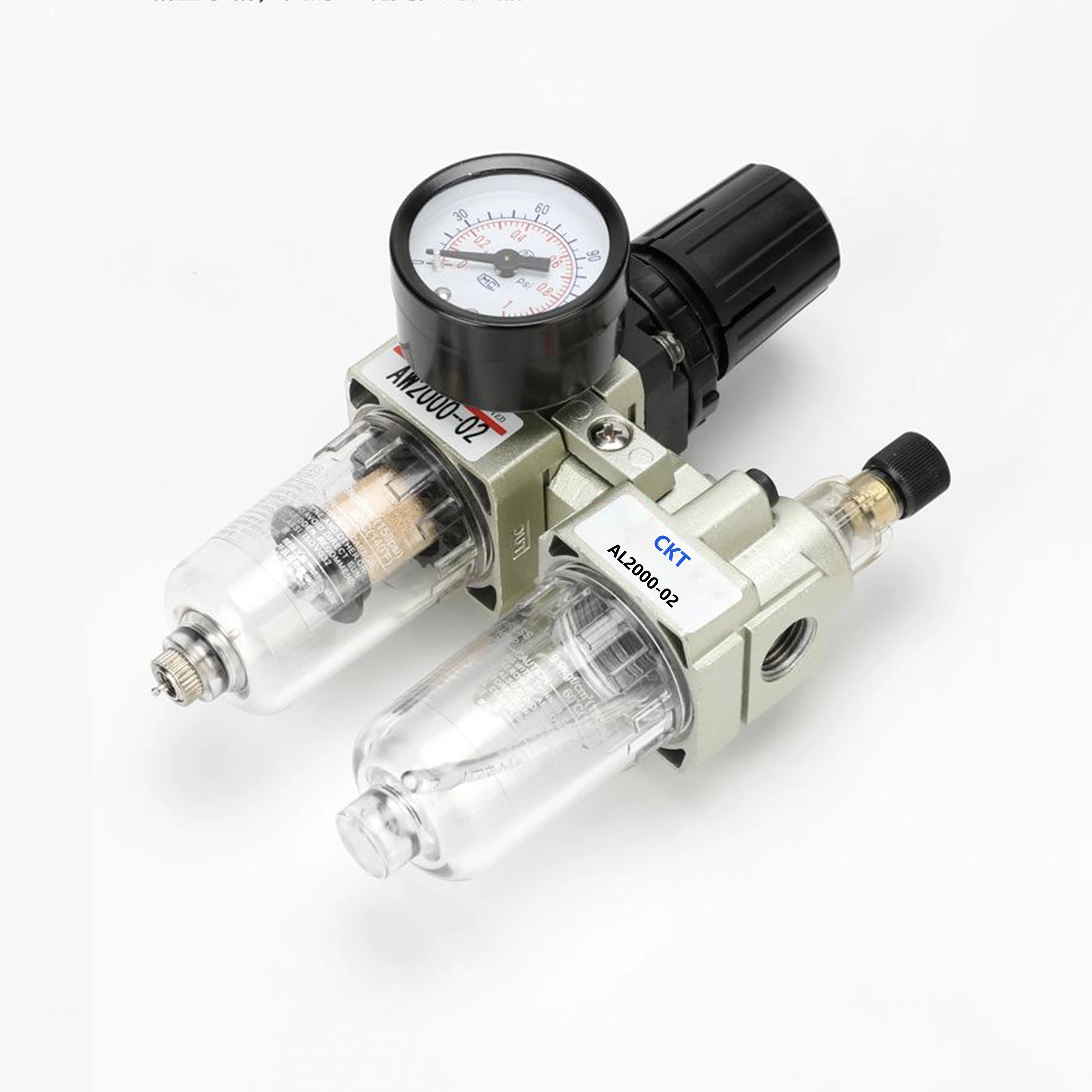 CKT SMC Type F.R.L Filtration Pneumatic Combination AC Series