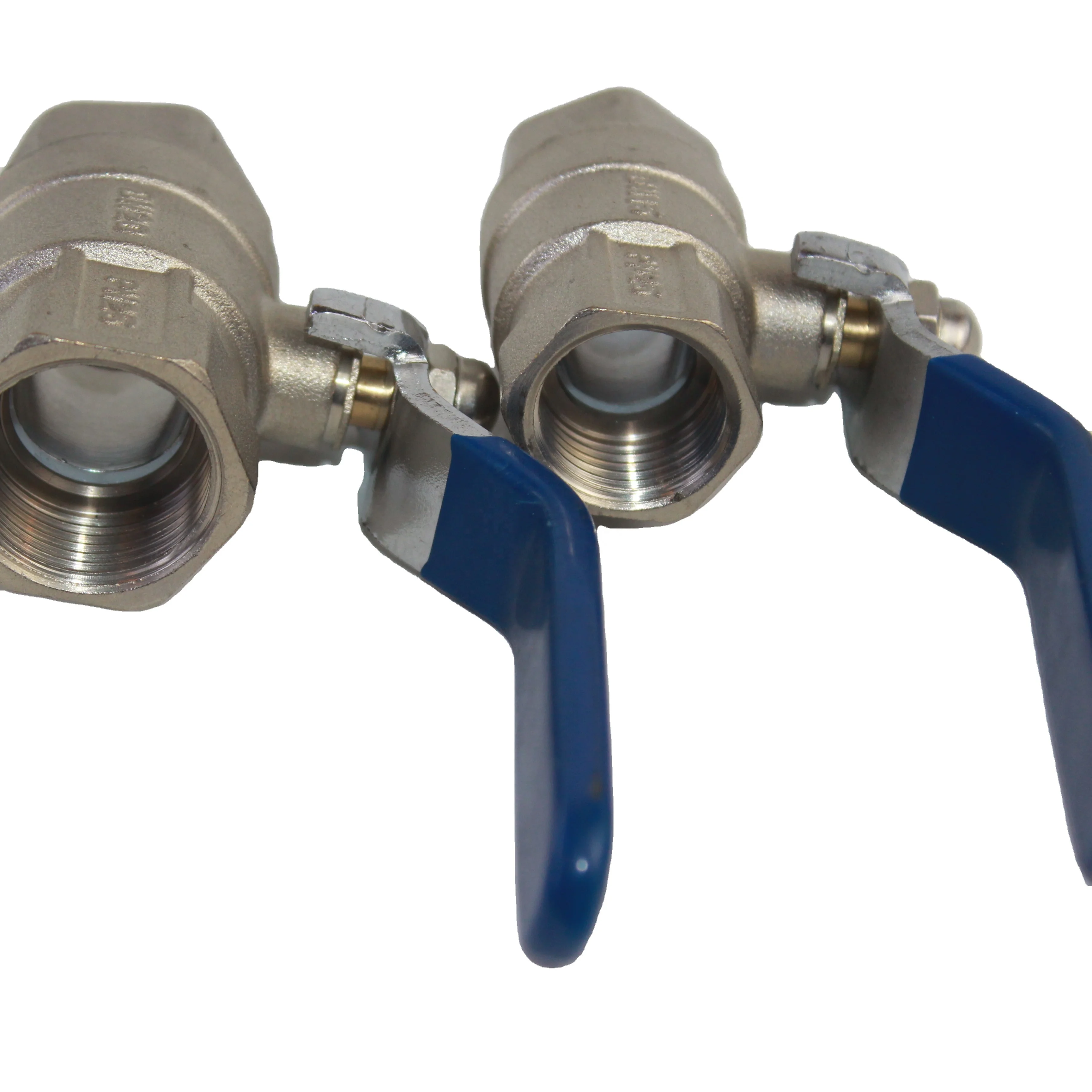 JIDA Brass ball valve inside manufacturer Copper Brass Body Iron Hand Wheel  ball valve BSP and NPT Threaded Water