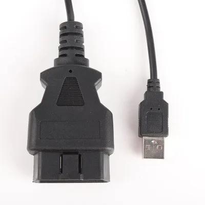  Автомобильный адаптер OBD2 для зарядного устройства с USB-портом кабельный разъем диагностический инструмент автомобильные кабели адаптеры розетки