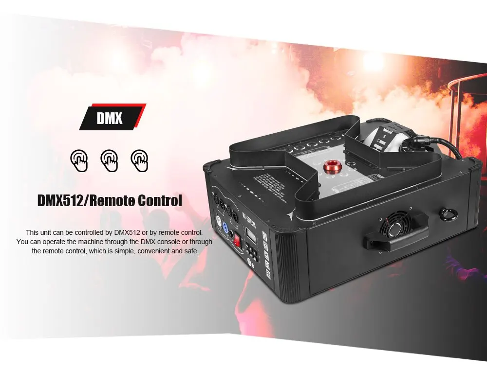 MOKA SFX H-F01 Hi-Super Jet Fog Machine for DJ Nightclub Stage Concert Wedding CO2 Jet Smoke machine Cylinder jet machine Bar