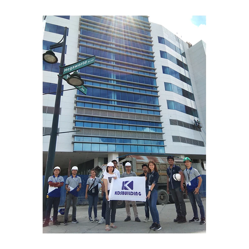 Модный дизайн KDSBuilding Low-E стеклянные занавески стены фасады здания стеклоглазурованные окна занавески