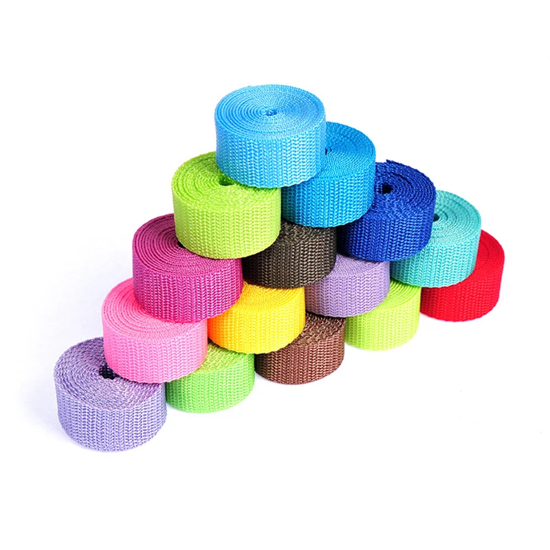 Best Price Wholesale Polypropylene 25mm PP Tubular Webbing