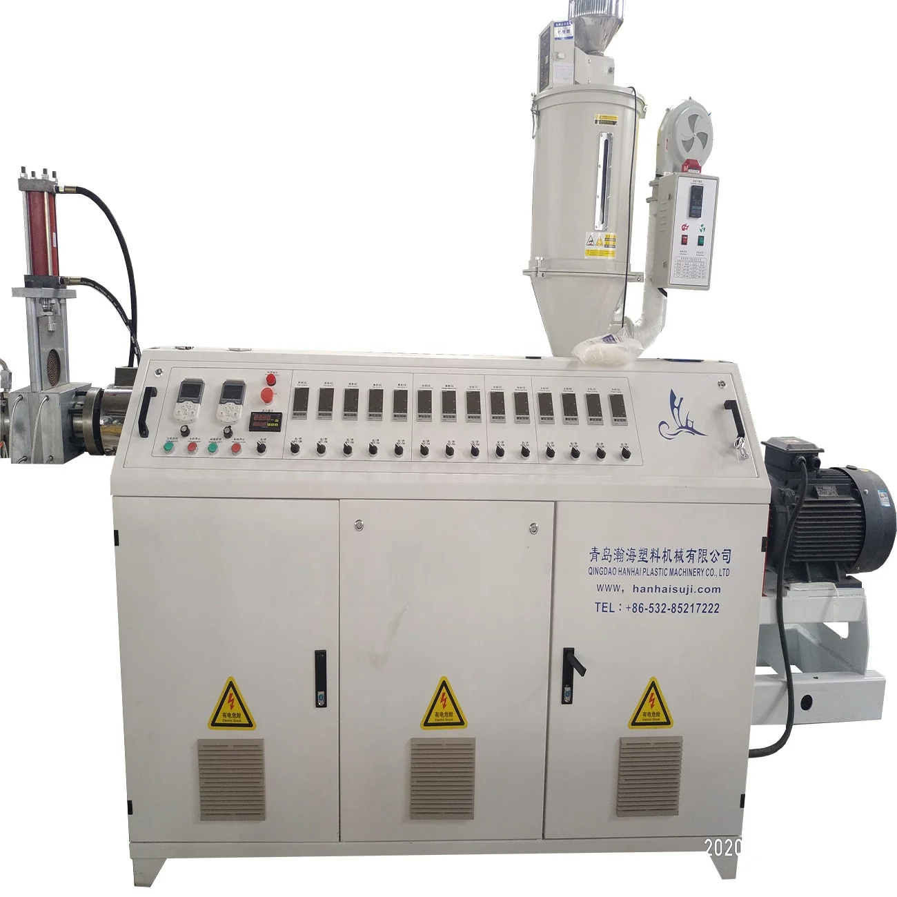 Оборудование для производства пластиковых труб HDPE, однослойных, трехслойных труб PE