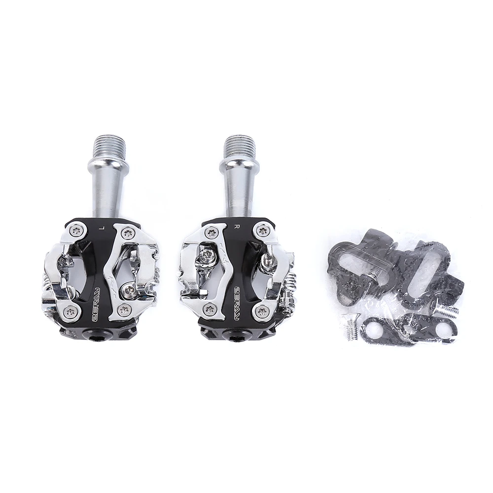 ZP-108S Cycling Road Bike MTB Clipness Pedals Self-locking Pedals SPD Compatible Pedals Bike Parts 108s