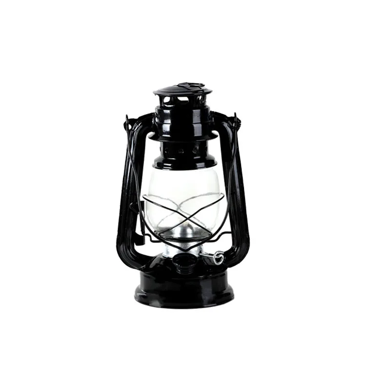 GARIDA Vintage Glass Decor Camping Hanging Light Large Capacity Kerosene Oil Lamps with Fire Control Knob GCLC-027 LED 30000 2V