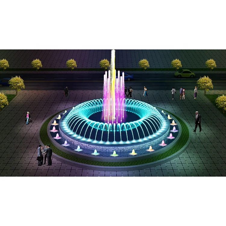 Small Mini Water Fountain Garden Decoration Indoor Outdoor Music Dancing Fountain Nozzle for sale (1600348425355)