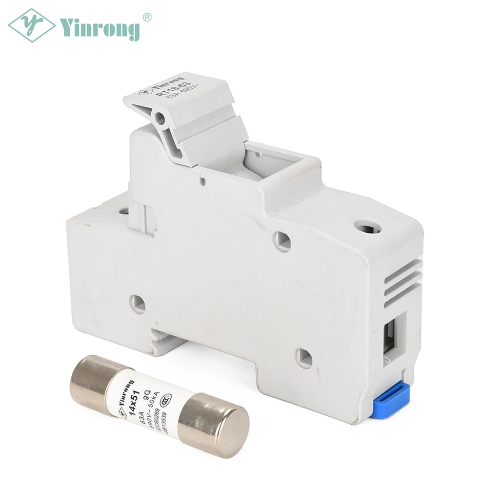 Двухэлементные предохранители с задержкой времени 22x58