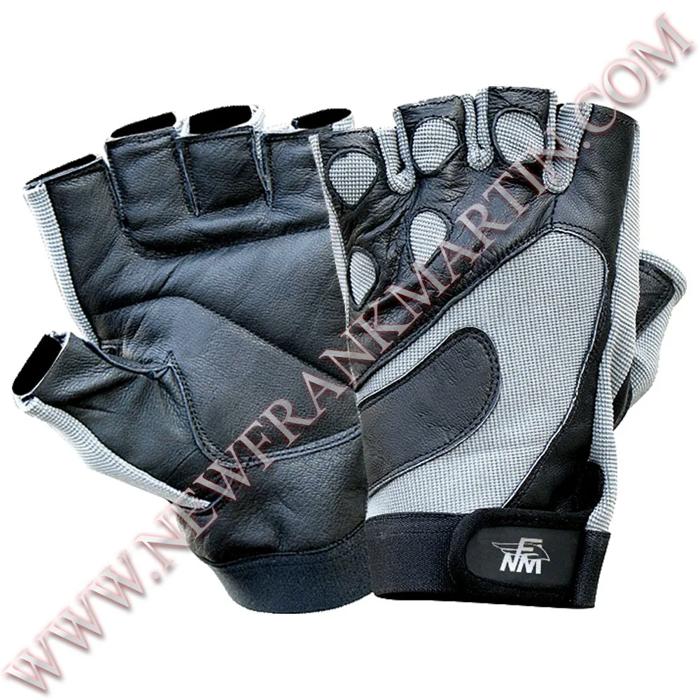 NFM Unisex Crossfit WOD Gym Fitness Powerlifting Gloves Hand Palm Protection Pullup Support OEM Custom Design Weightlifting