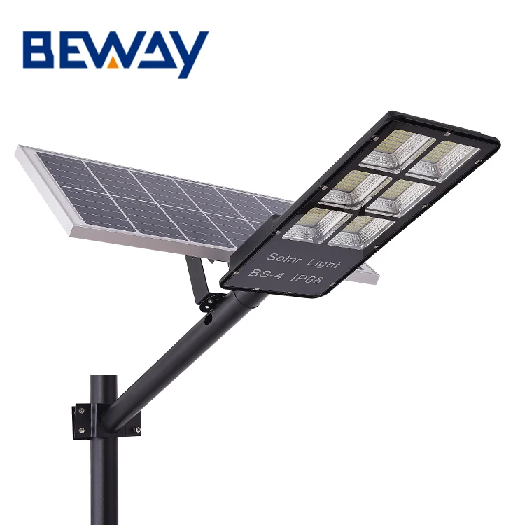 Excellent Sale Aluminum Smd Waterproof Lifepo4 Battery Ip65 20 30 50 100 Watt Solar Street Light