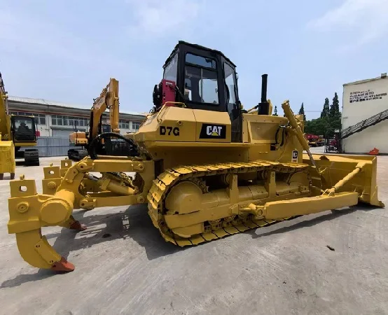 Высокопроизводительный Подержанный бульдозер CAT D7G популярный Caterpillar для продажи